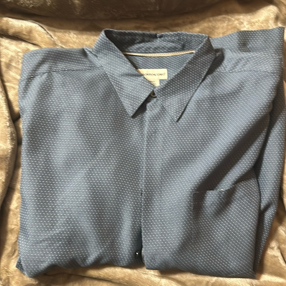 Used Mens 3XLT Shirt short sleeve gently worn and used !!!!
